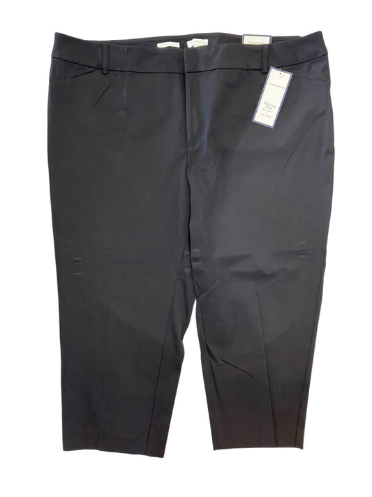 Pants Dress By Charter Club In Black, Size:3X