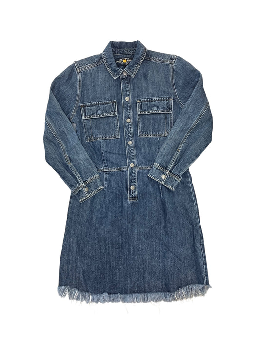Dress Casual Short By Lucky Brand In Blue Denim, Size:S
