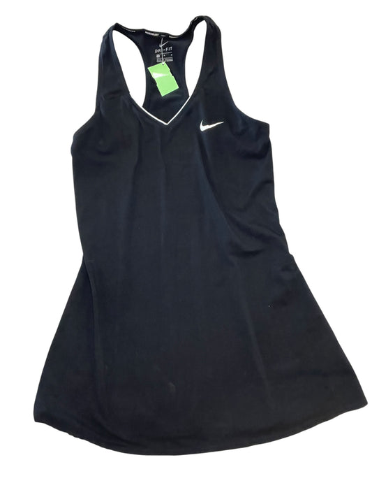 Athletic Dress By Nike Apparel In Black, Size:M