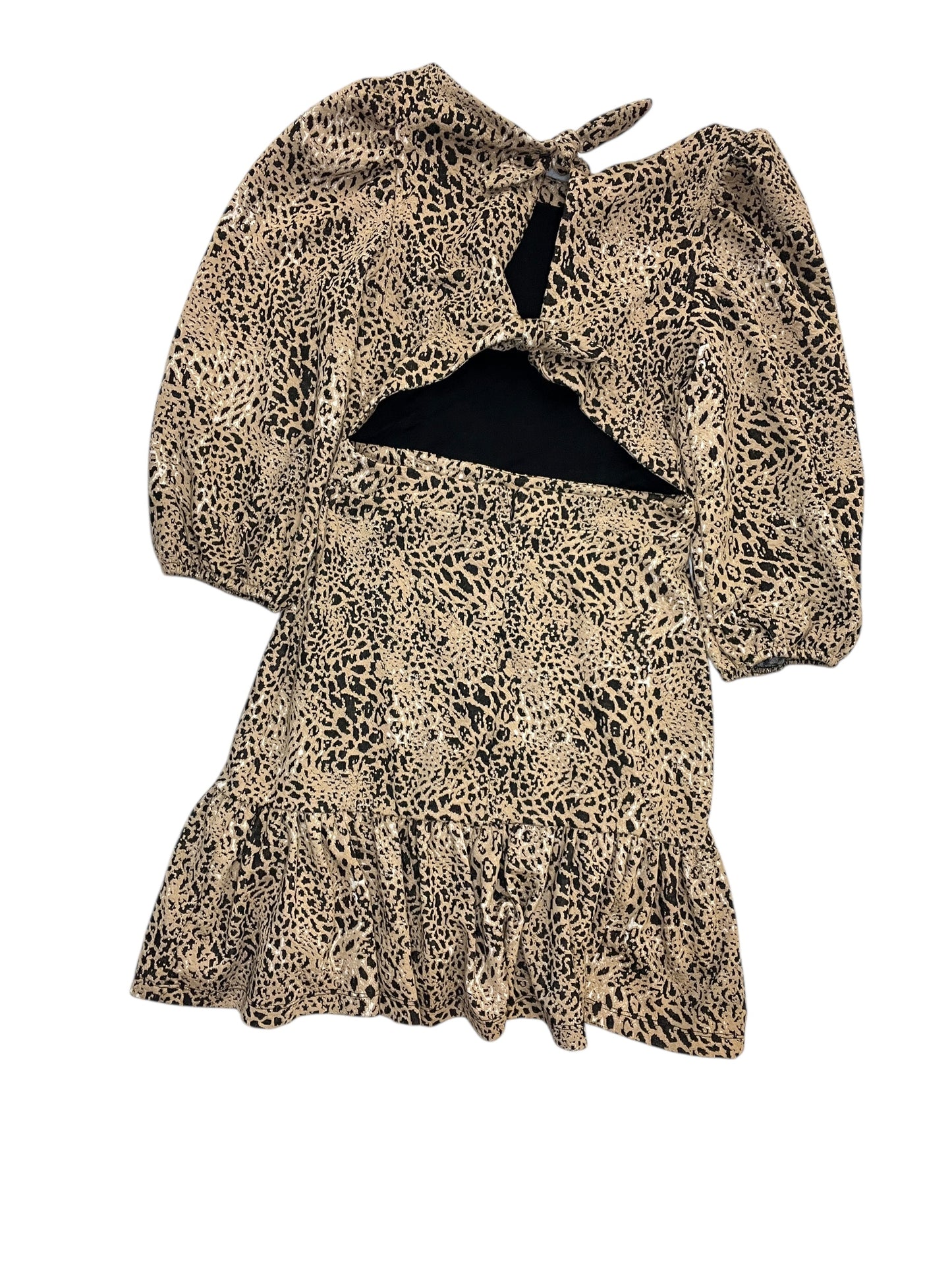 Dress Casual Short By Maeve In Brown, Size:S