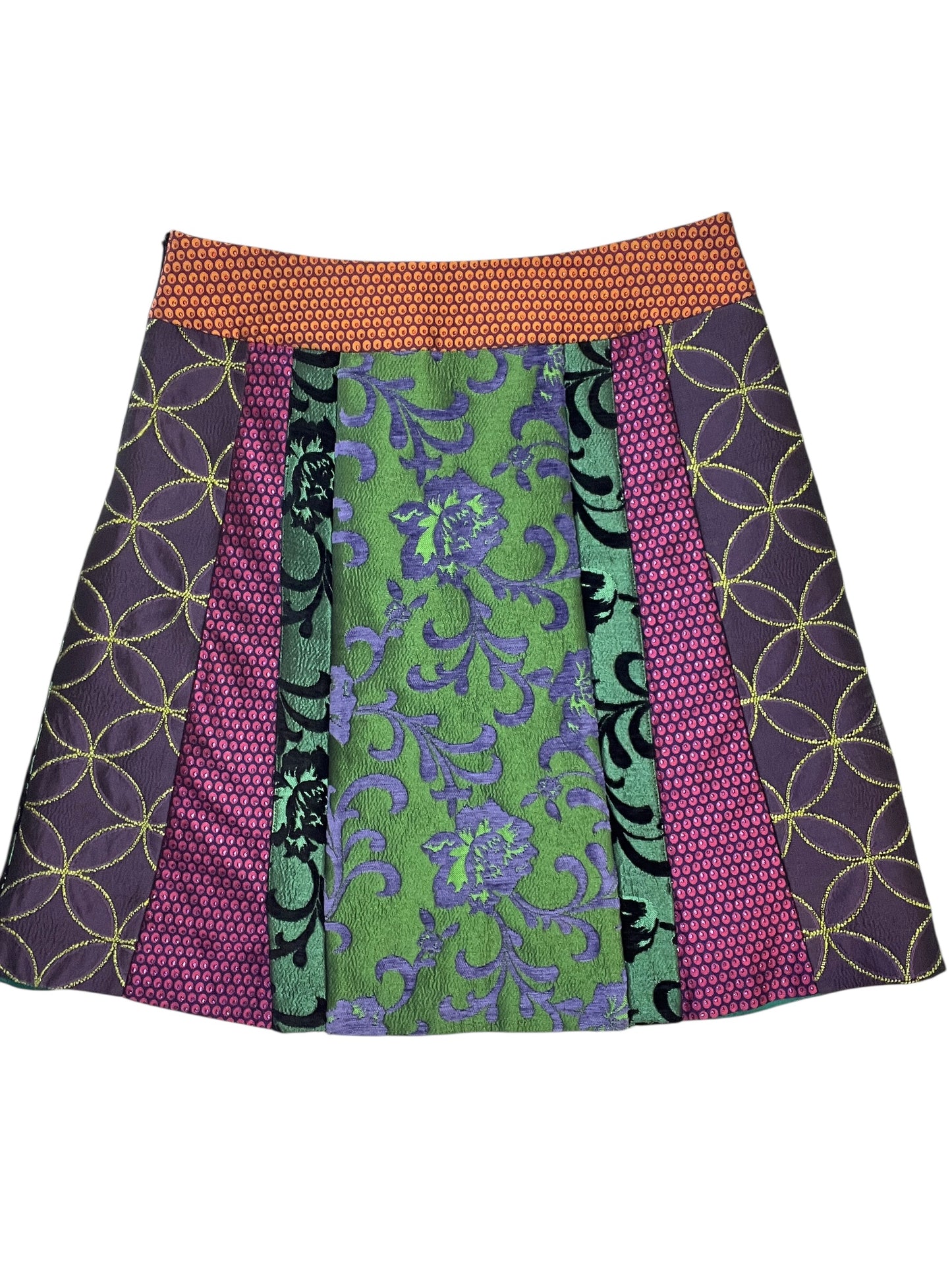 Skirt Mini & Short By Clothes Mentor In Multi, Size:S