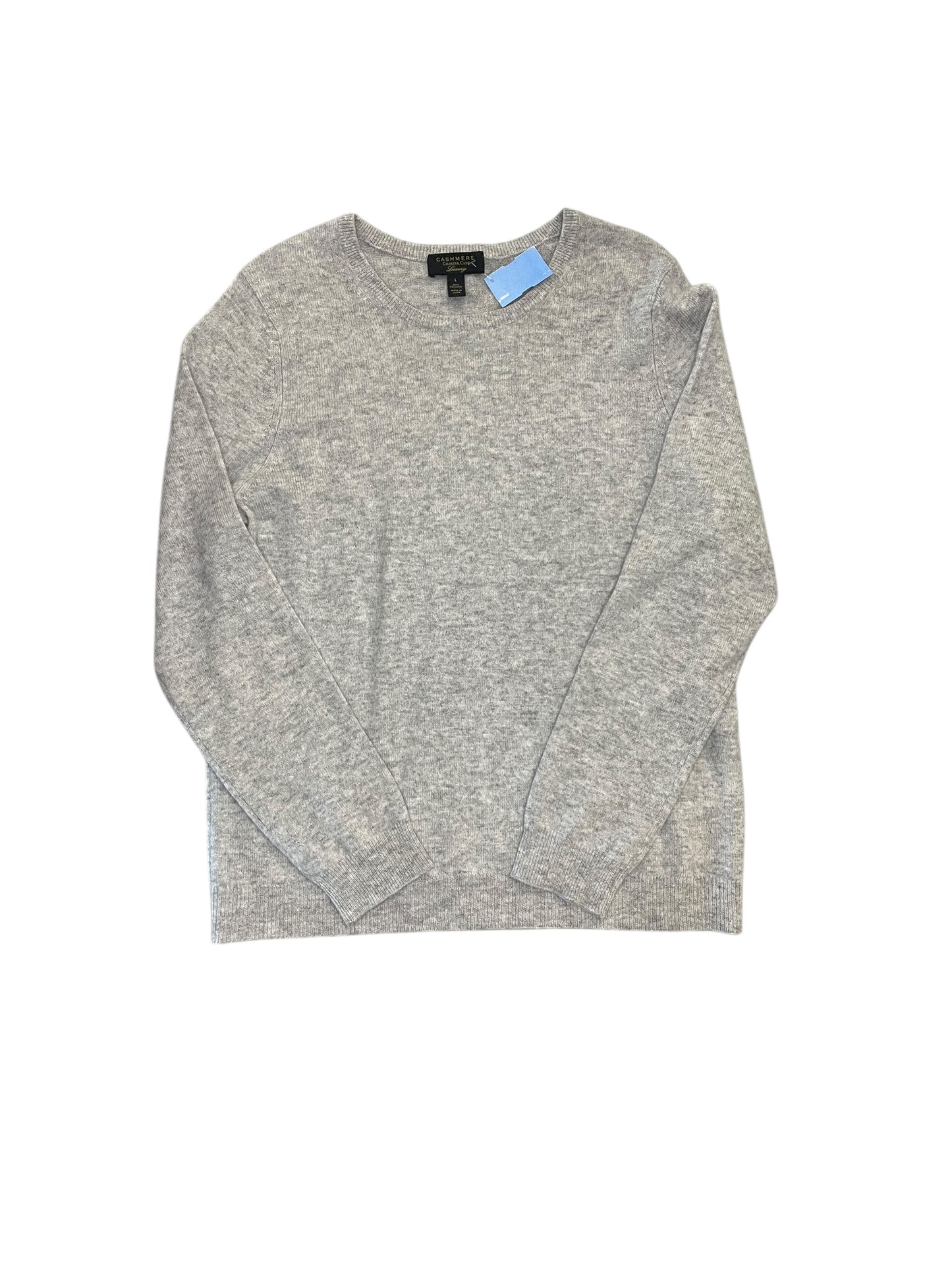 Sweater By Cmb In Grey, Size:L