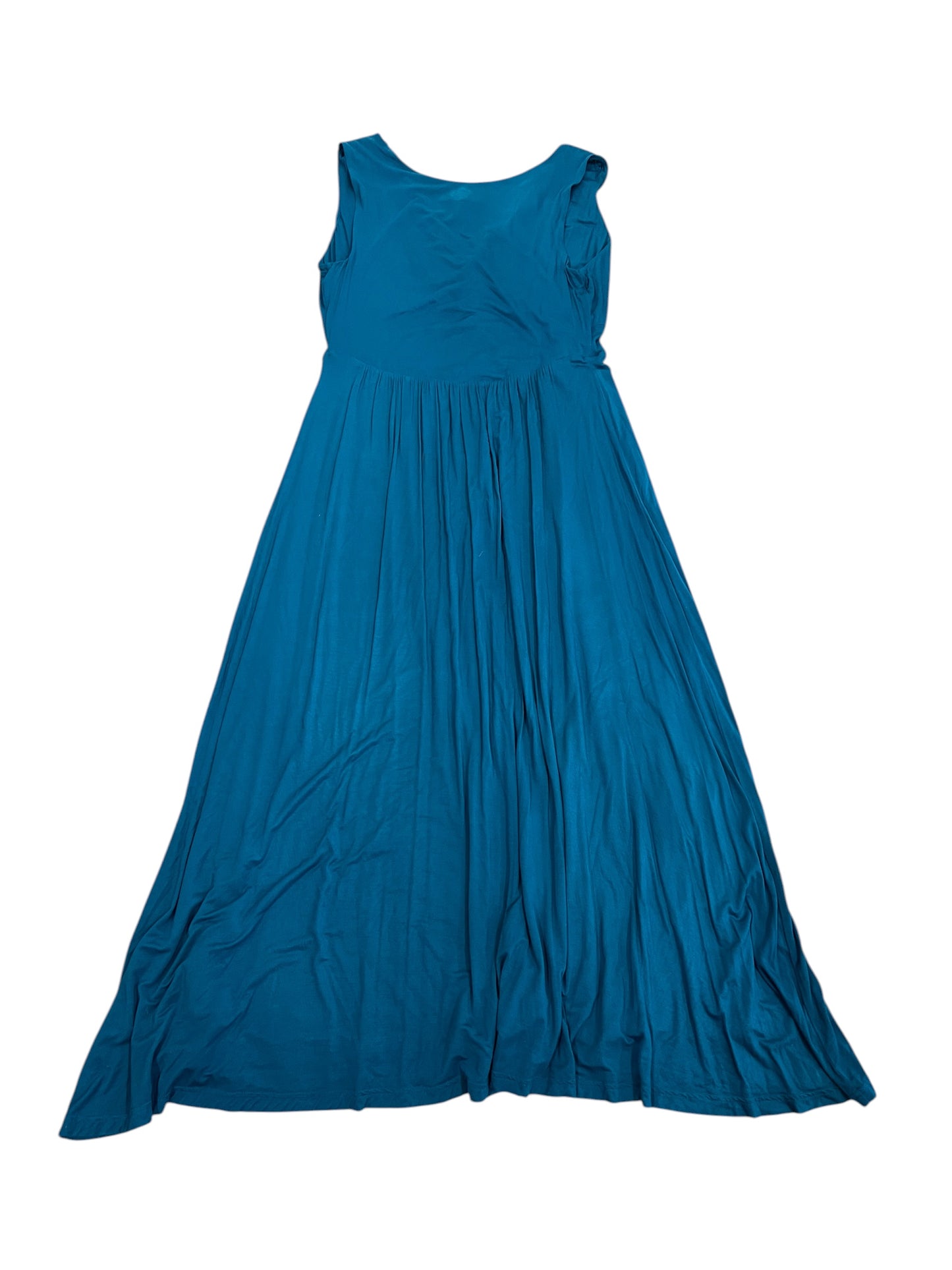 Dress Casual Maxi By Maeve In Blue, Size:1X