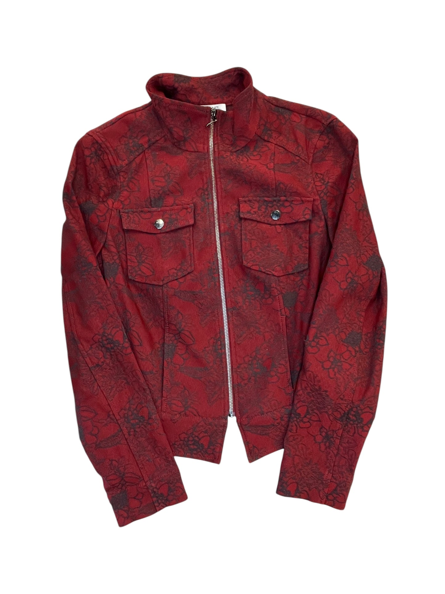 Jacket Other By White House Black Market In Red, Size:M