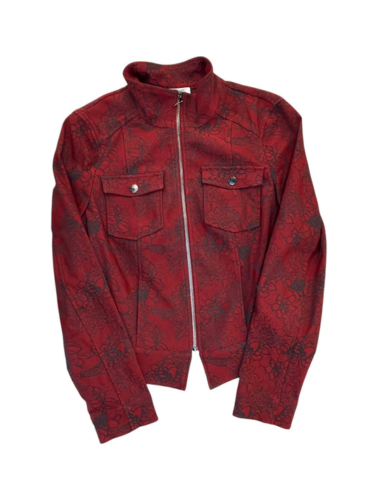 Jacket Other By White House Black Market In Red, Size:M