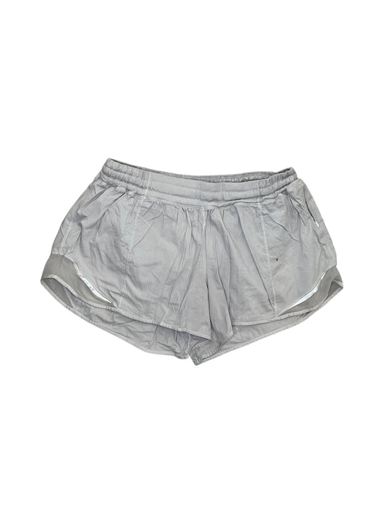 Athletic Shorts By Lululemon In Grey, Size:12L