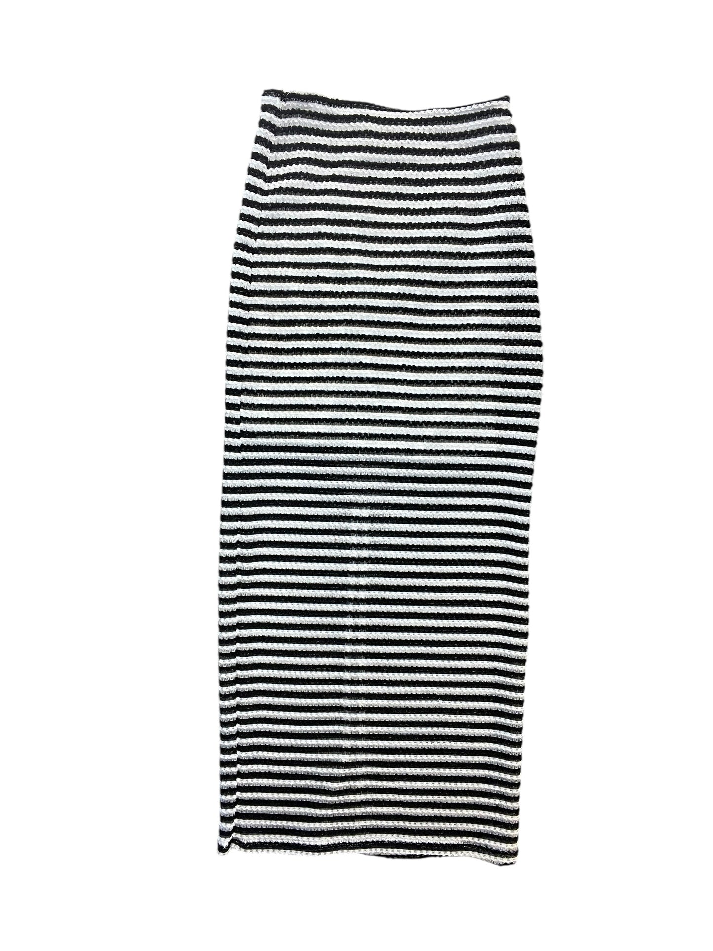 Skirt Midi By Le Lis In Striped Pattern, Size:Xs