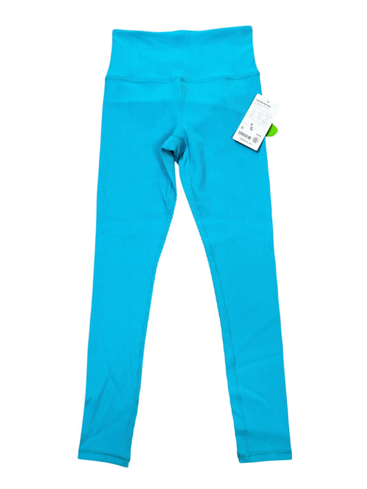 Athletic Leggings By Athleta In Blue, Size:S