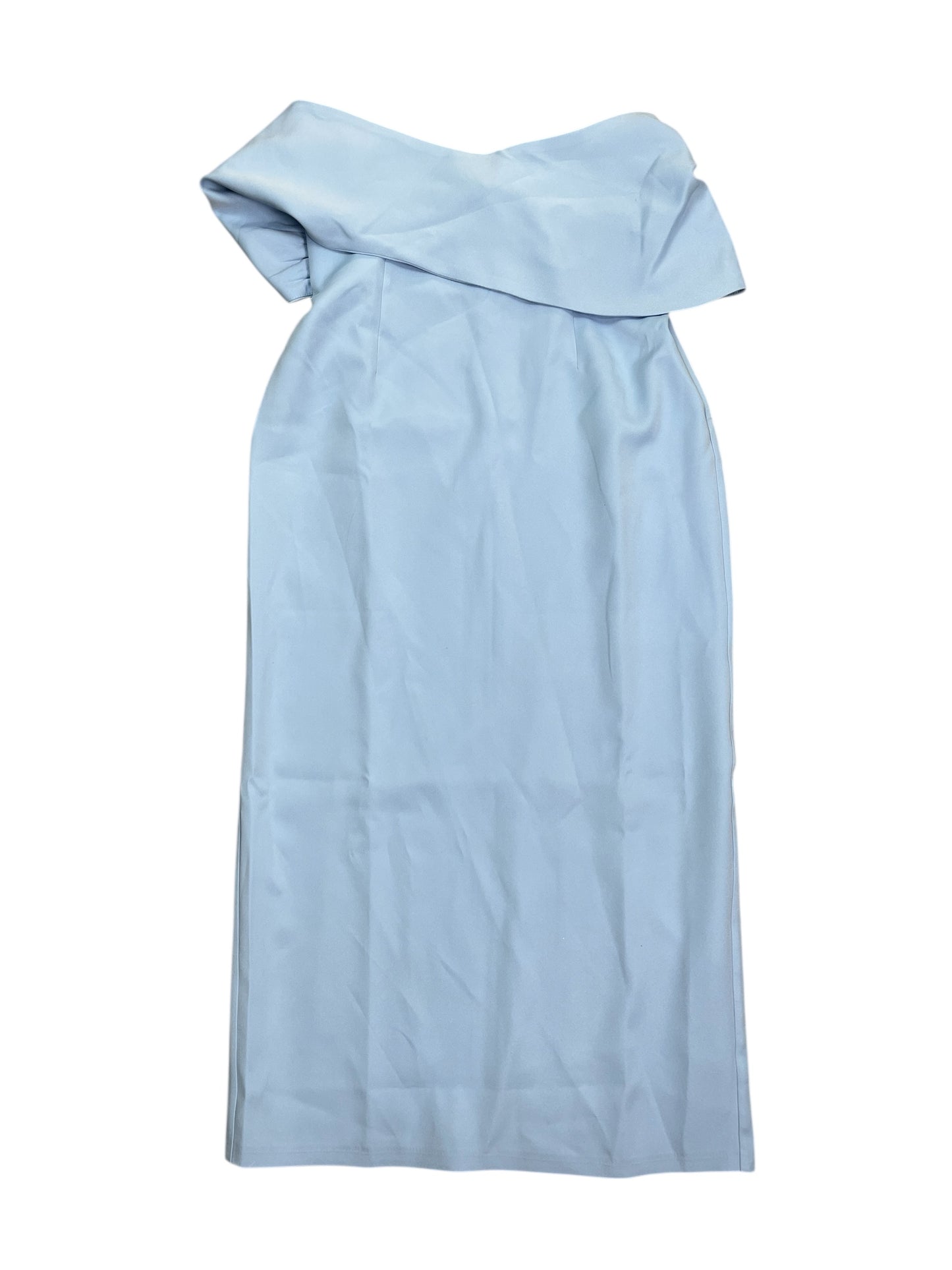 Dress Party Midi By Clothes Mentor In Blue, Size:M
