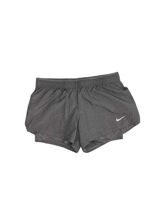Athletic Shorts By Nike Apparel In Grey, Size:L