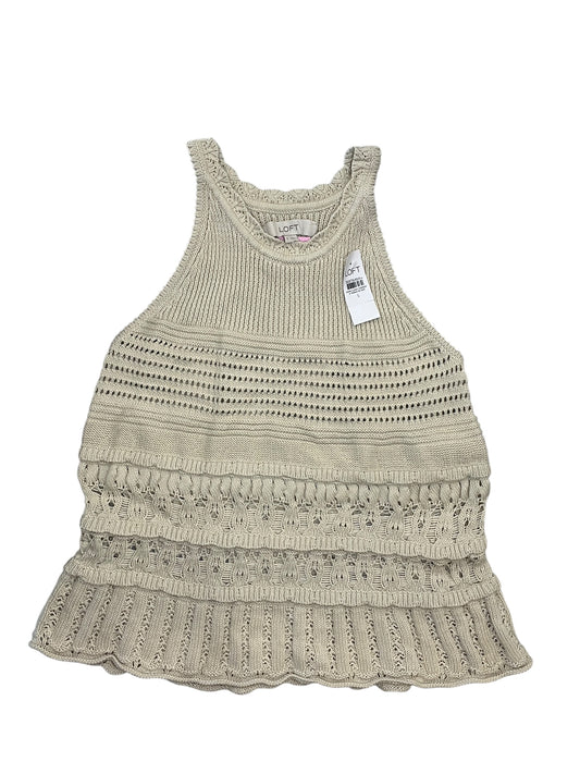 Tank Top By Loft In Beige, Size:S