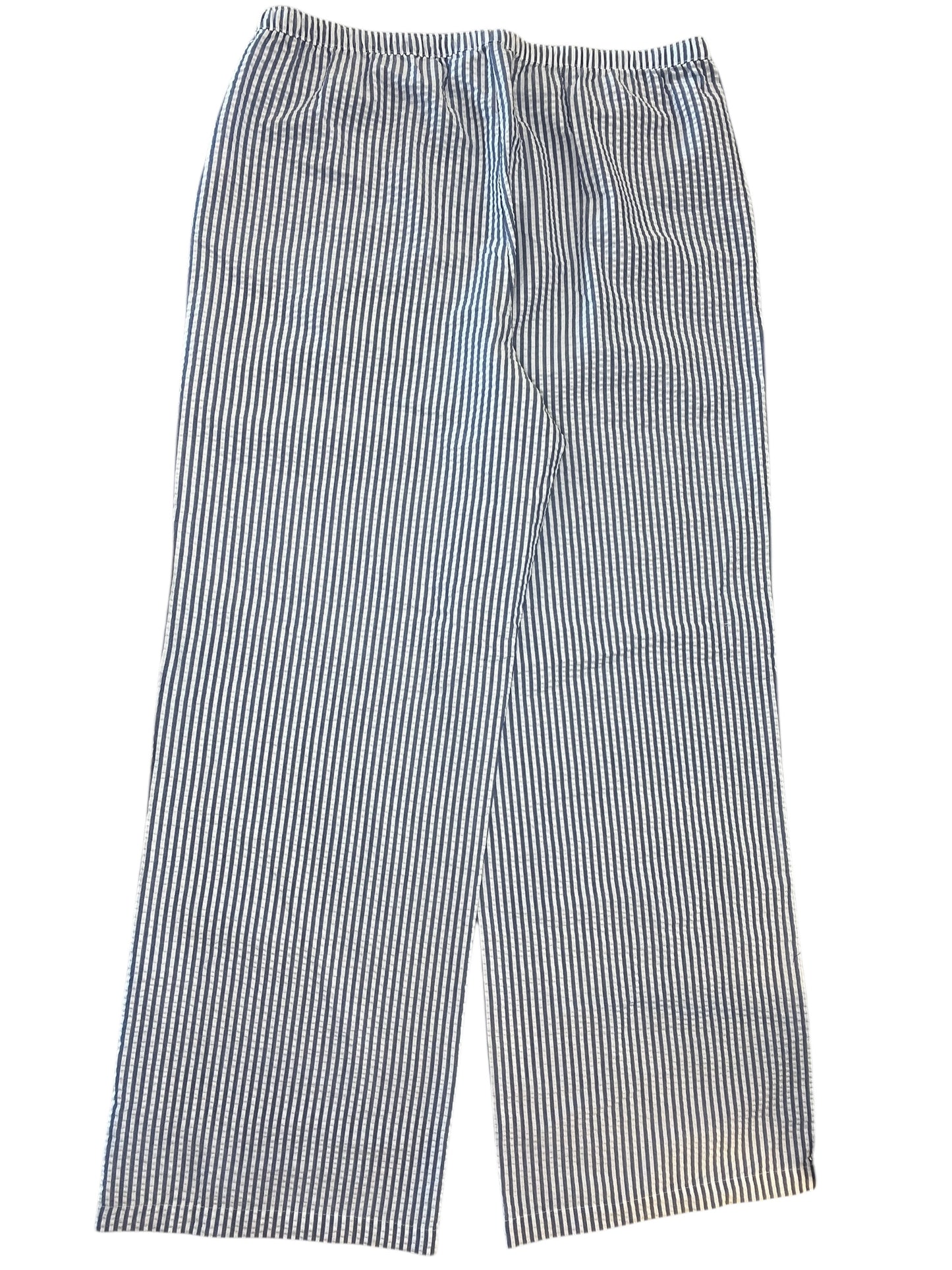 Pants Wide Leg By Garage In Striped Pattern, Size:L