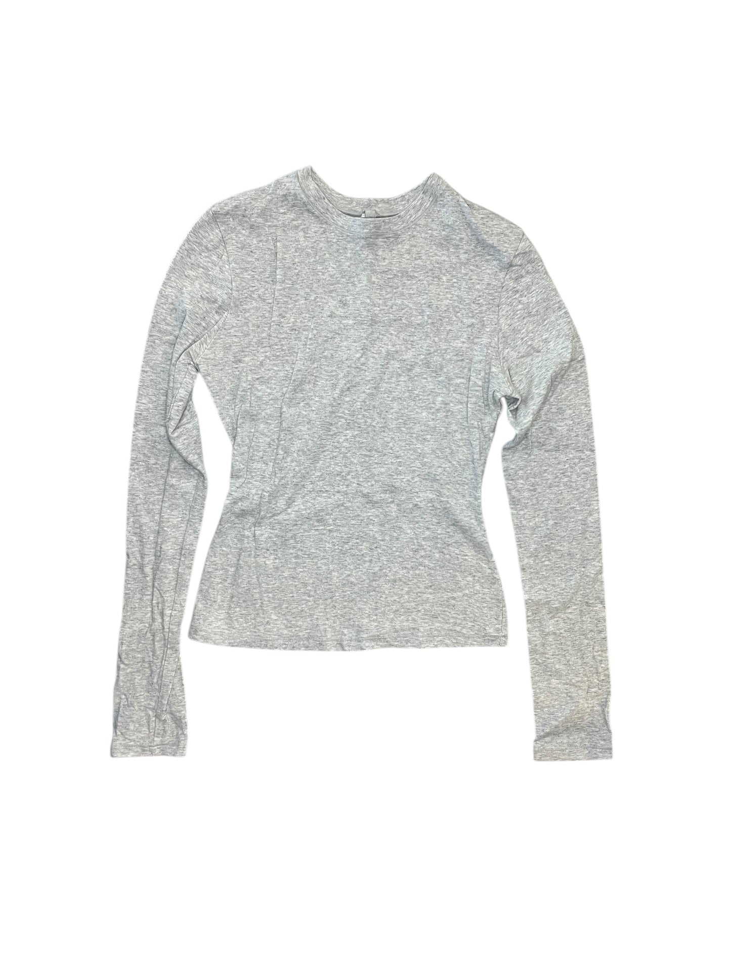 Top Ls By Skims In Grey, Size:S
