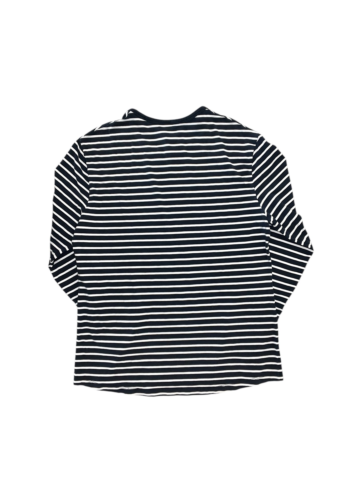 Top Ls By Lululemon In Striped Pattern, Size:L