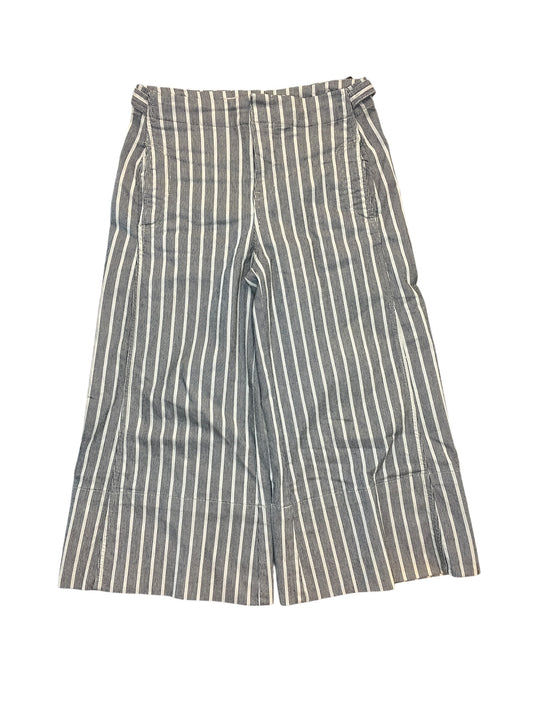 Pants Wide Leg By Pilcro In Striped Pattern, Size:M