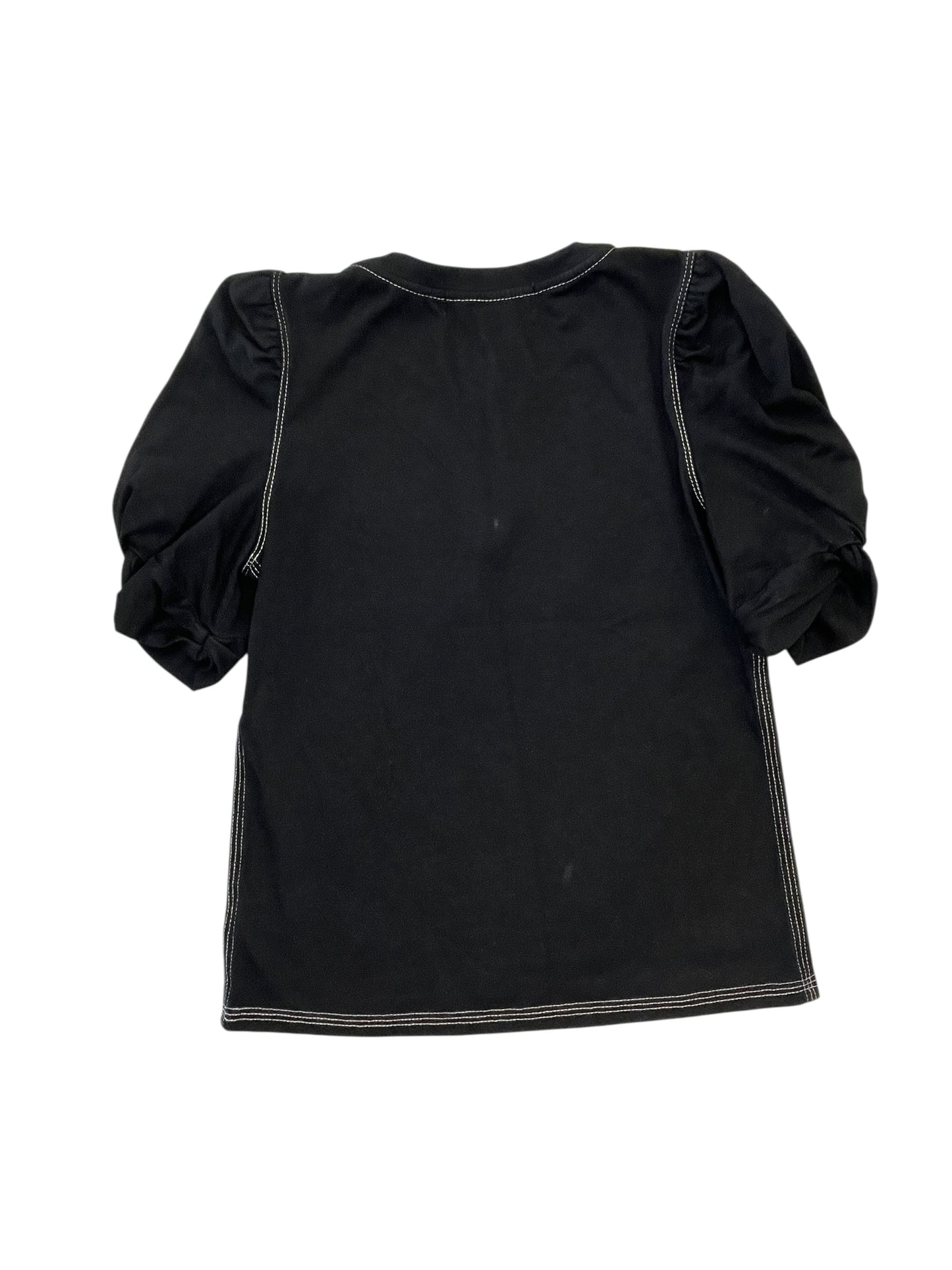 Top Ss By Cma In Black, Size:S