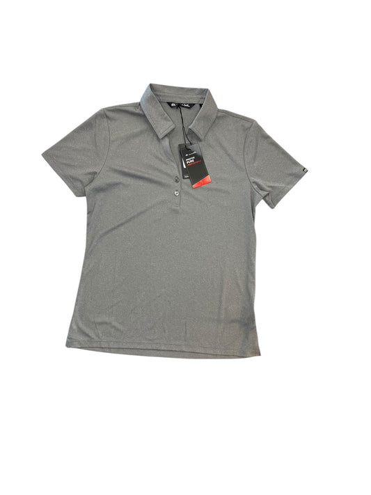 Athletic Top Ss By Cma In Grey, Size:M