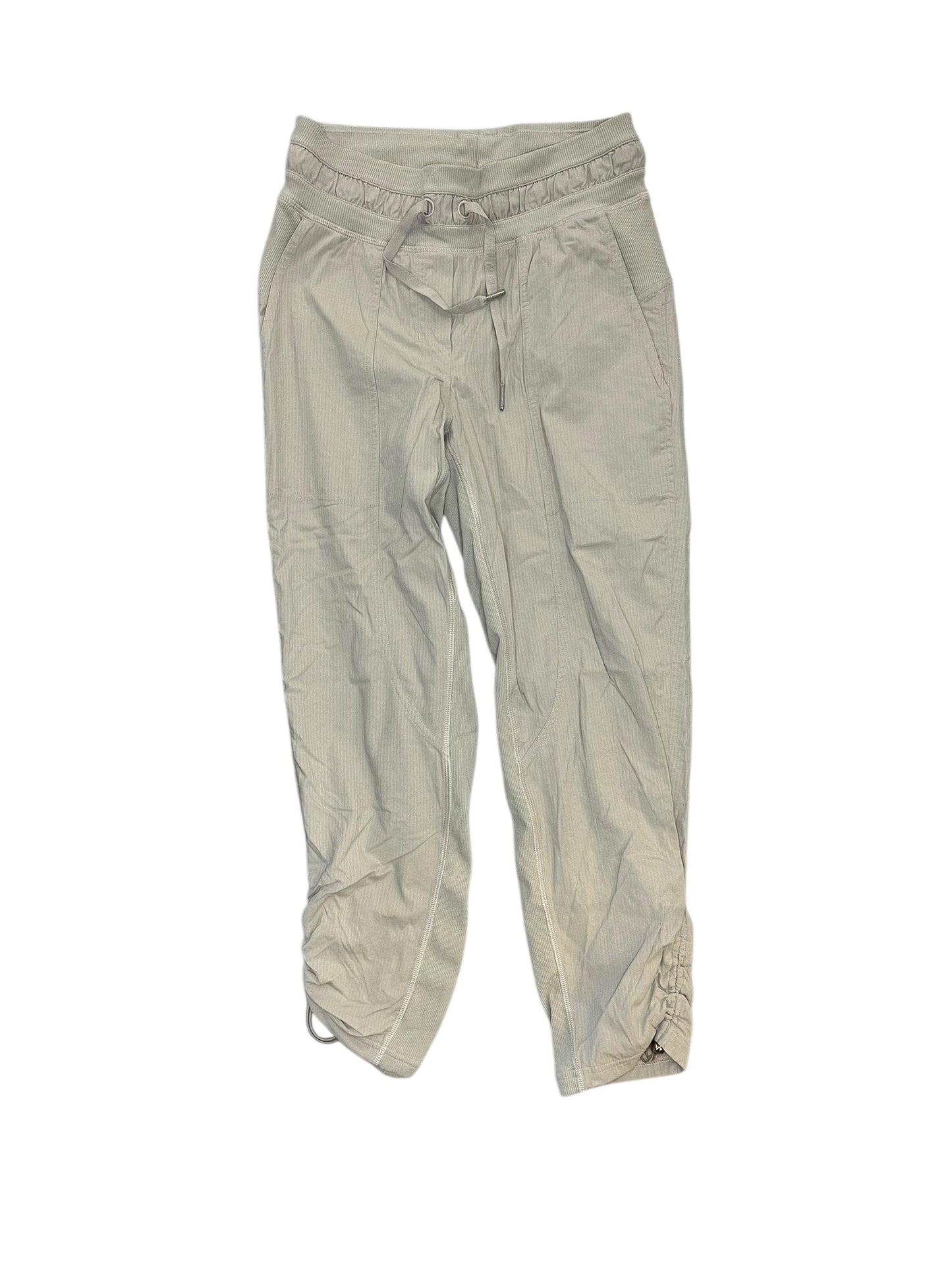 Athletic Pants By Lululemon In Tan, Size:Xs