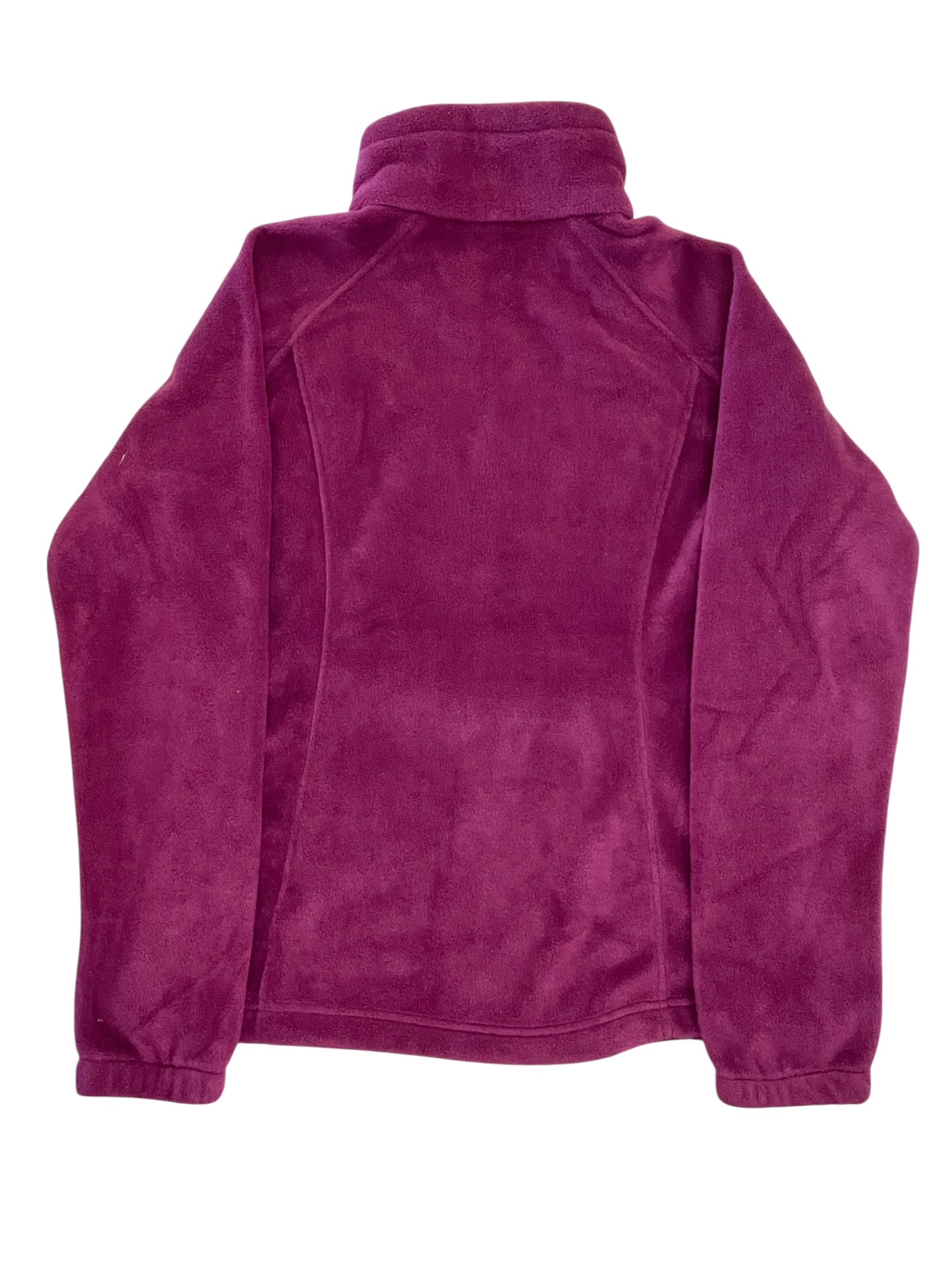 Jacket Fleece By Columbia In Purple, Size:M