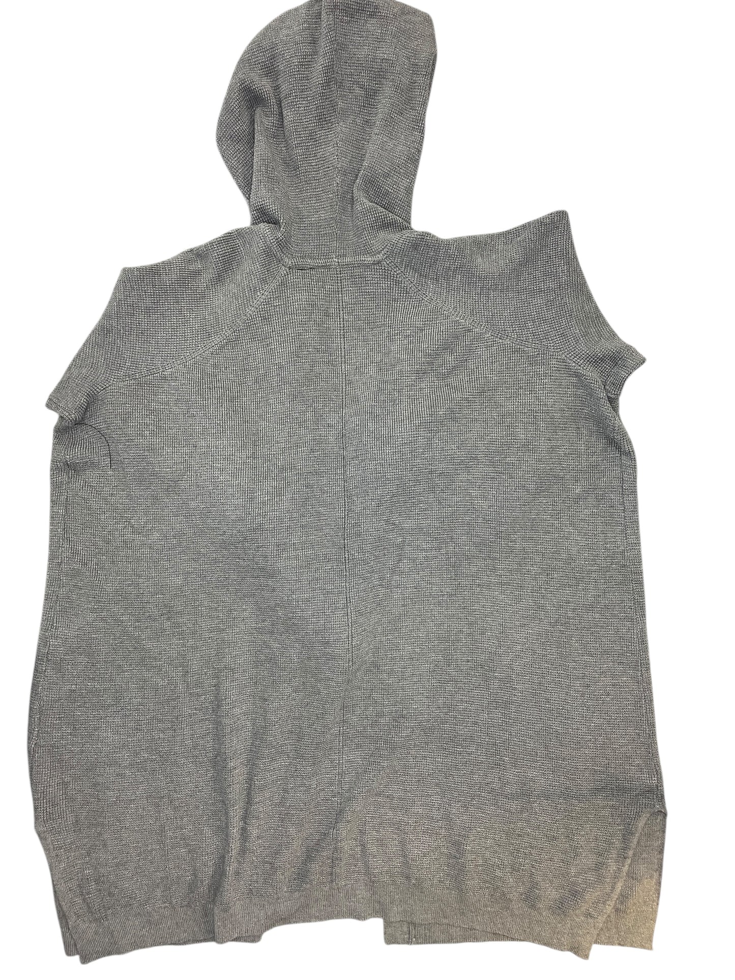 Cardigan By Cyrus In Grey, Size:1X