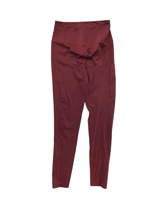 Athletic Leggings By Cmb In Red, Size:M