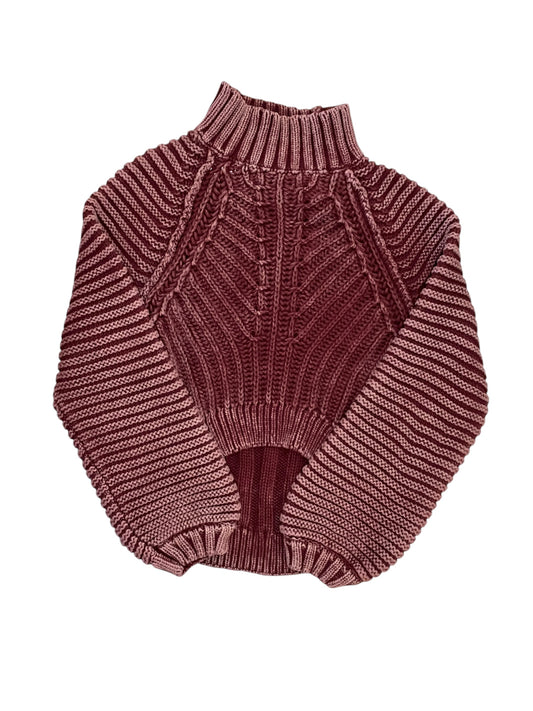 Sweater By Free People In Purple, Size:S