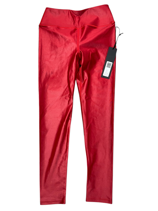 Athletic Leggings By Cmb In Red, Size:S