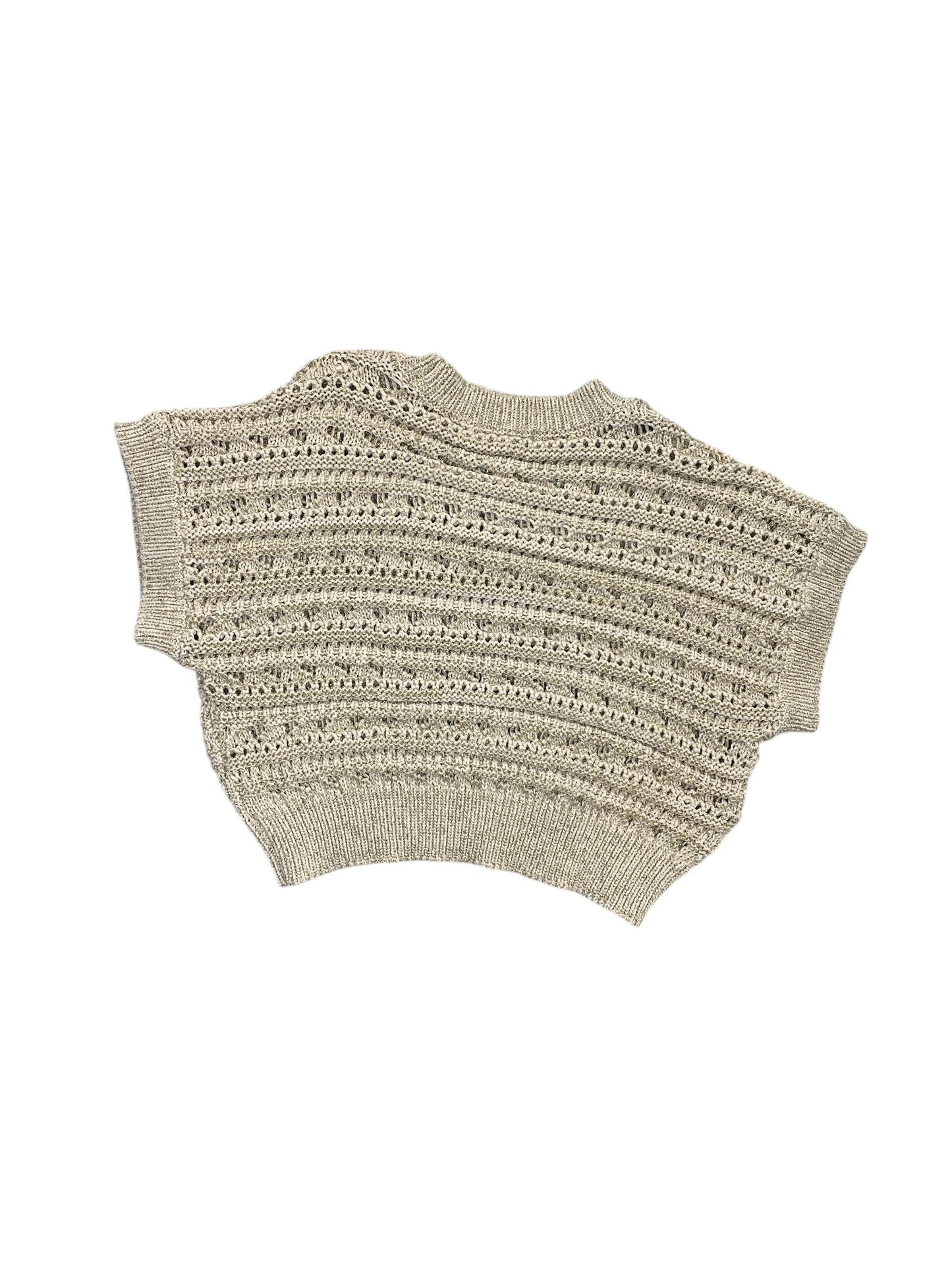 Sweater Ss By Rachel Zoe In Tan, Size:L