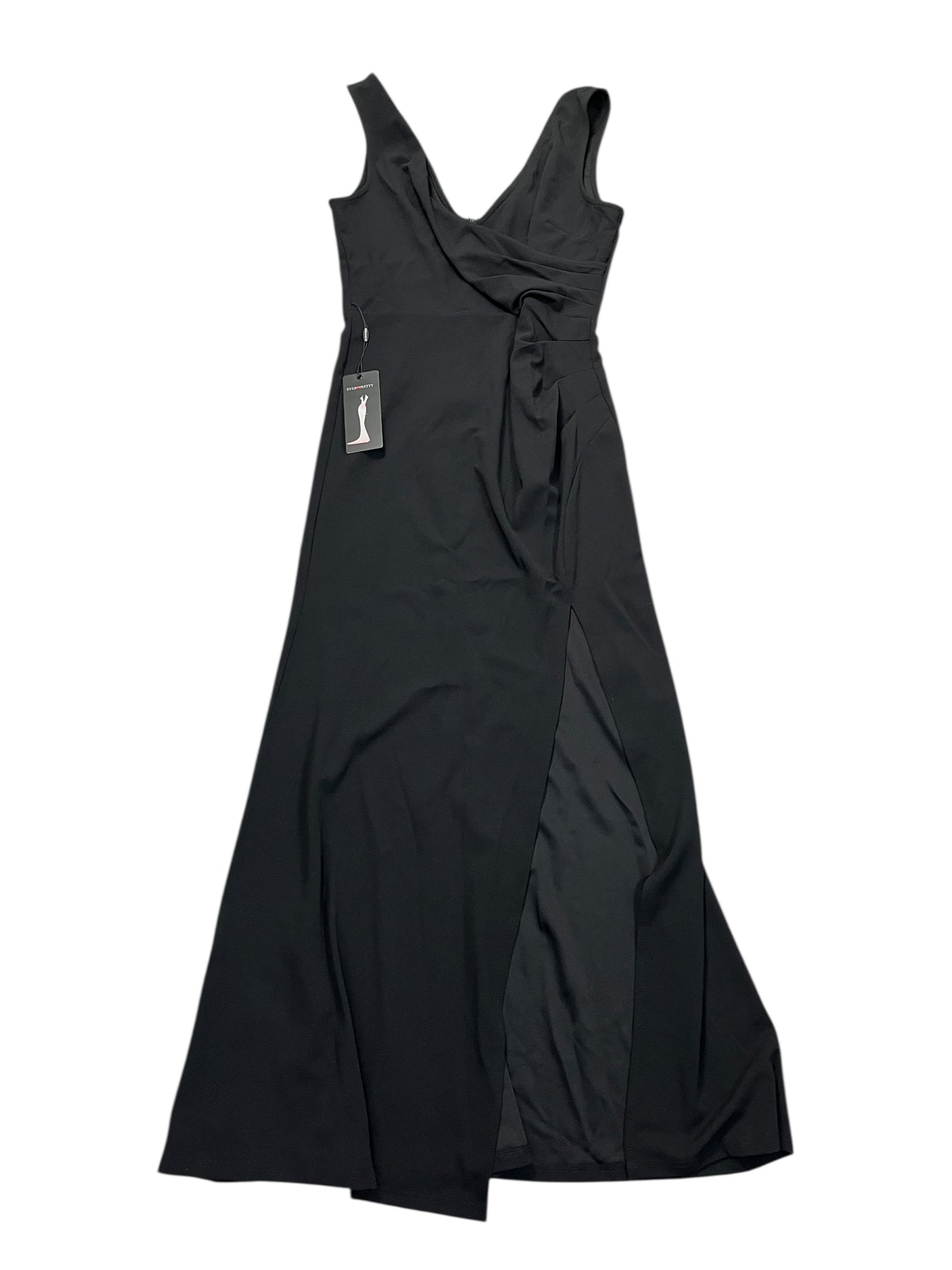 Dress Party Long By Clothes Mentor In Black, Size:L