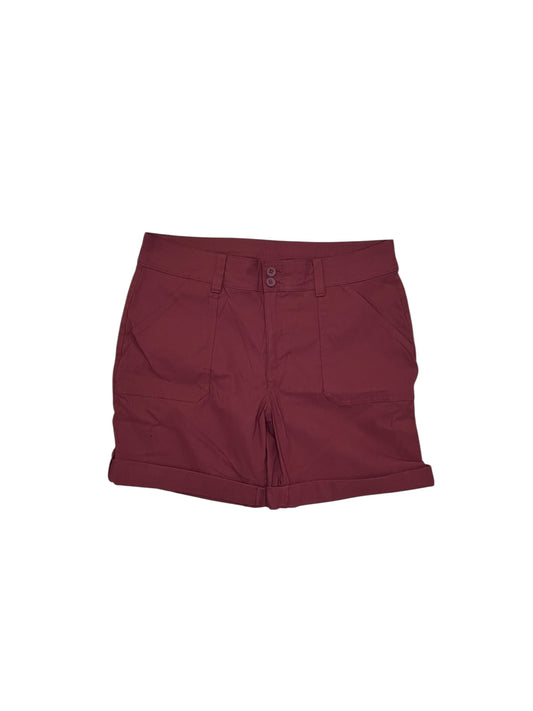 Shorts By Eddie Bauer In Maroon, Size:M