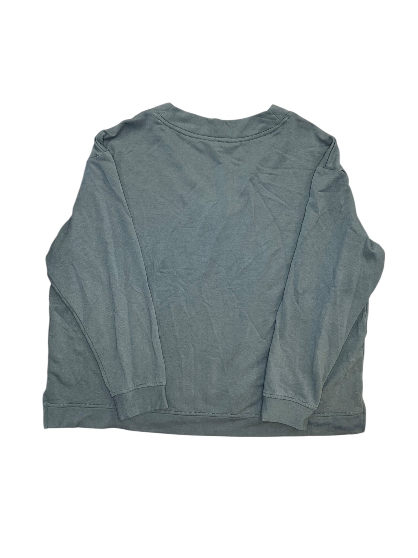 Sweatshirt Crewneck By Orvis In Teal, Size:Xxl