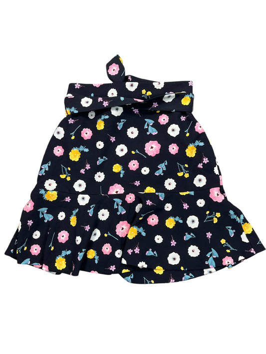 Skirt Mini & Short By Ann Taylor In Navy, Size:Xs