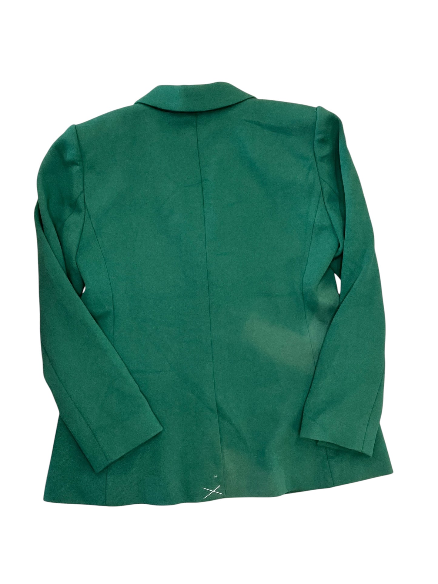 Blazer By Ann Taylor In Green, Size:Sp