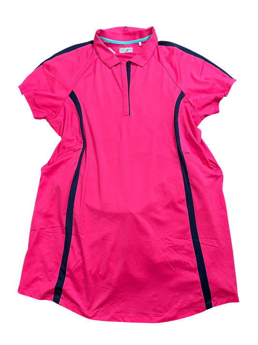 Athletic Dress By Callaway In Pink, Size:1X
