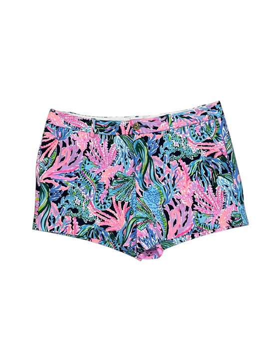 Shorts Designer By Lilly Pulitzer In Blue, Size:Xl