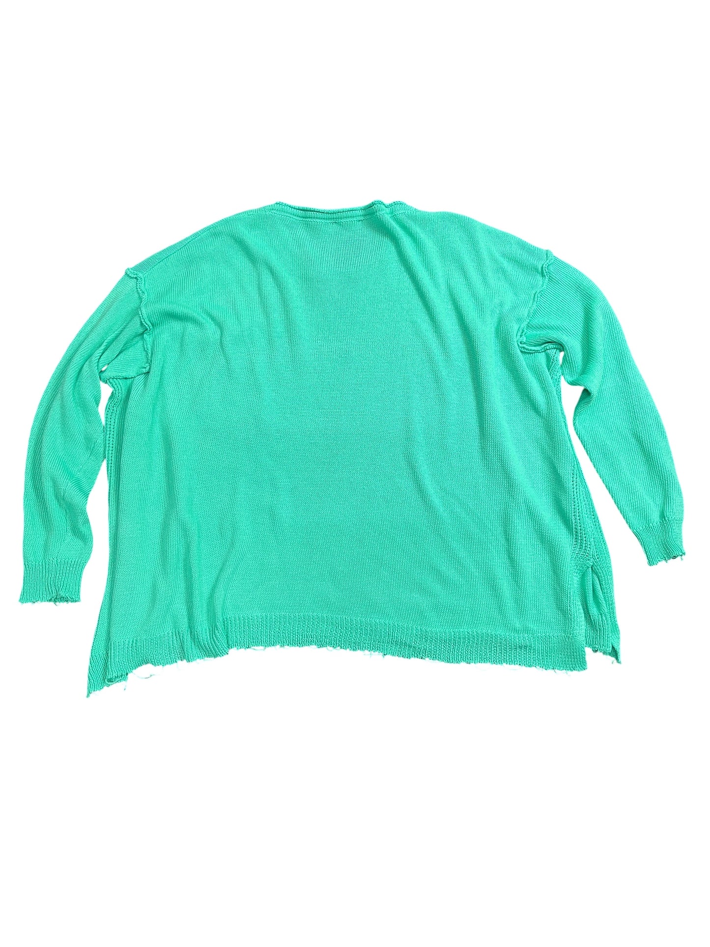 Sweater By Easel In Green, Size:L