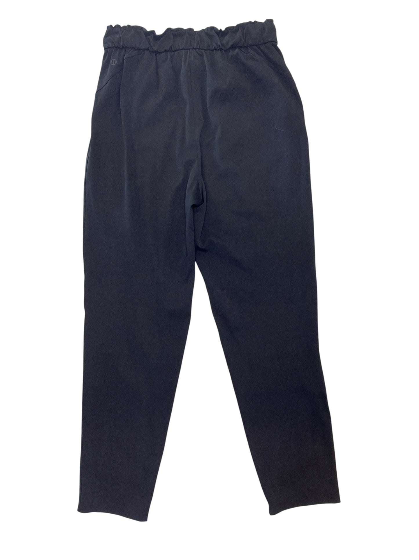 Athletic Pants By Lululemon In Black, Size:S