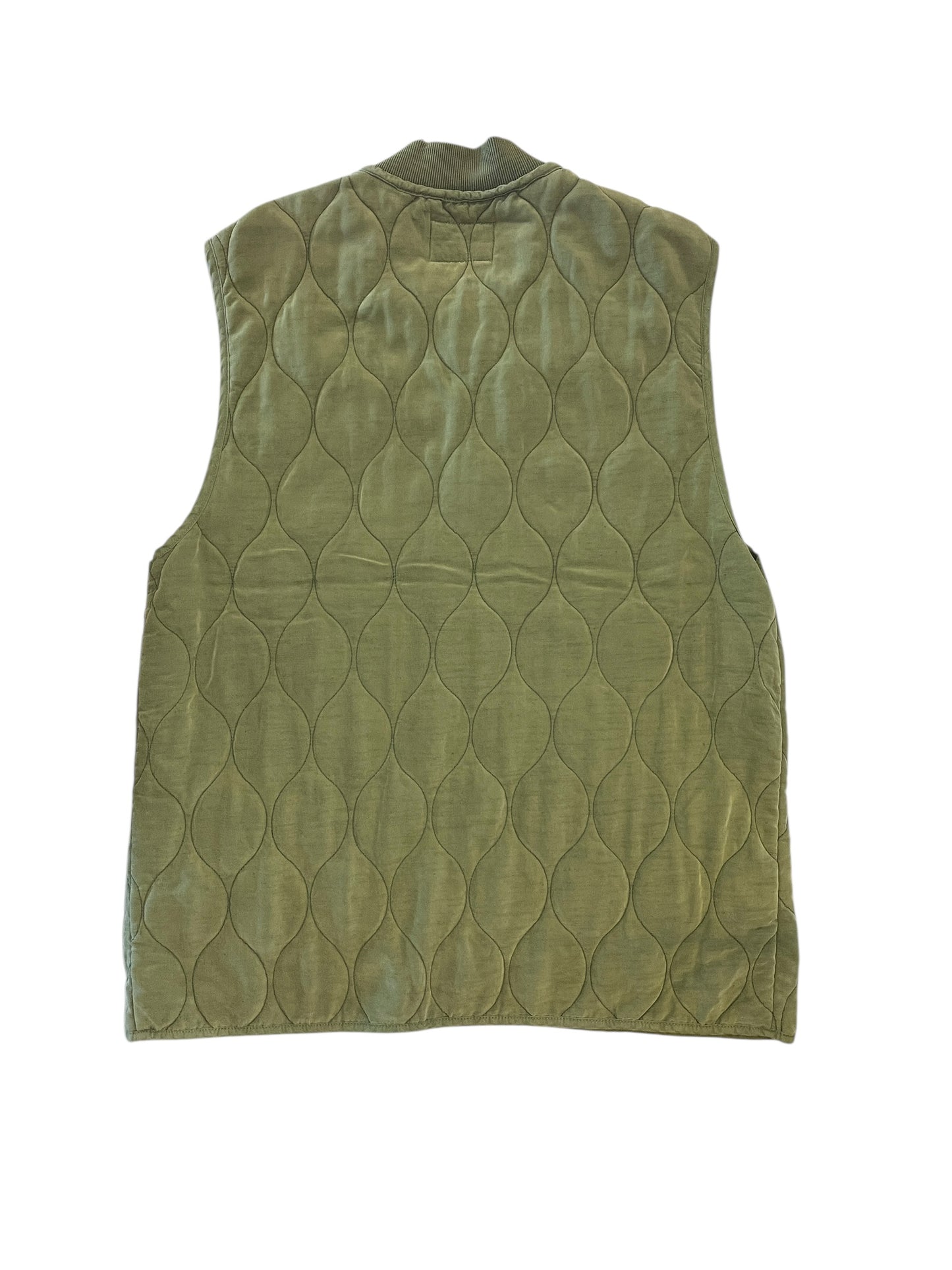 Vest Puffer & Quilted By We The Free In Green, Size:L