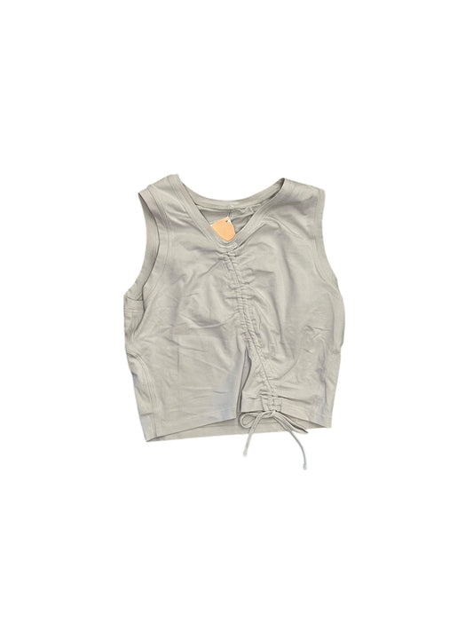 Athletic Tank Top By Lululemon In Tan, Size:S