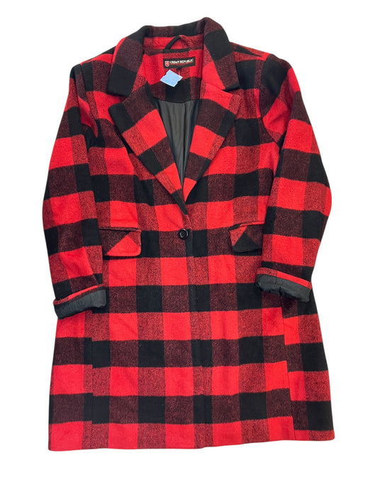 Coat Parka By Clothes Mentor In Black & Red, Size:Xl
