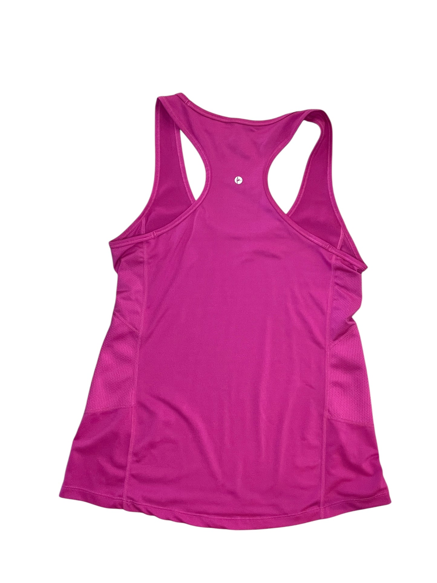Athletic Tank Top By 90 Degrees By Reflex In Pink, Size:Xl