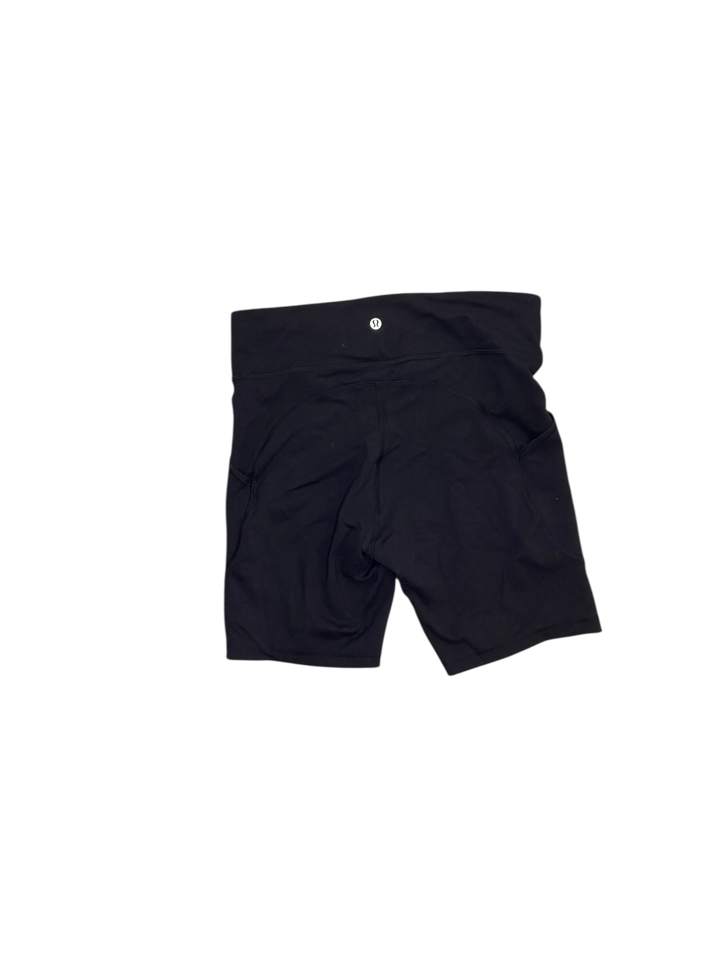 Athletic Shorts By Lululemon In Black, Size:M