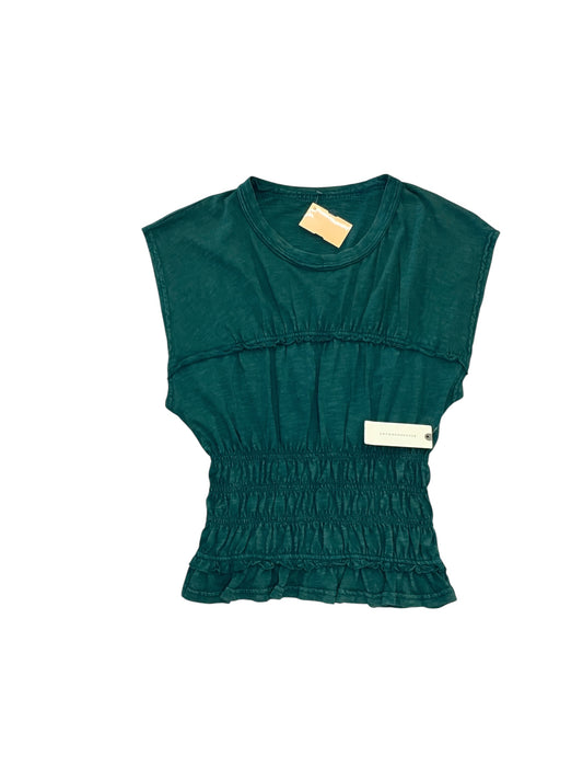 Top Sleeveless By Pilcro In Green, Size:S