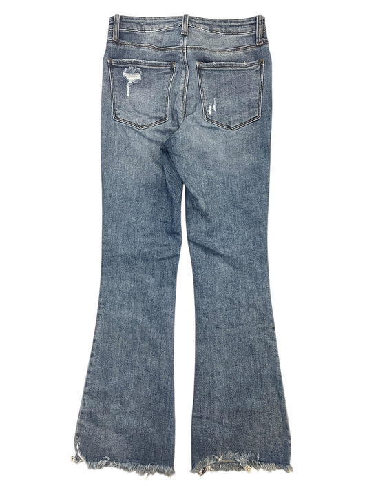 Jeans Boot Cut By Kut In Blue, Size:0