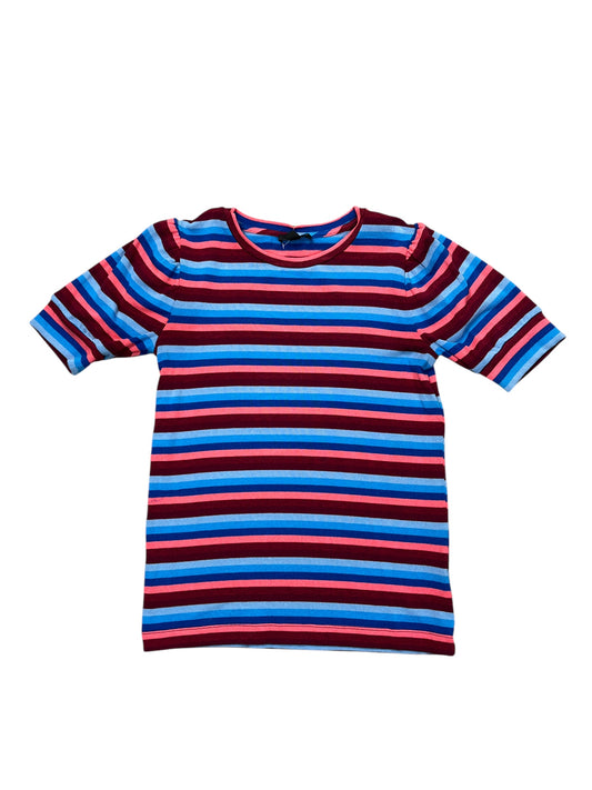 Top Ss By J. Crew In Striped Pattern, Size:Xs