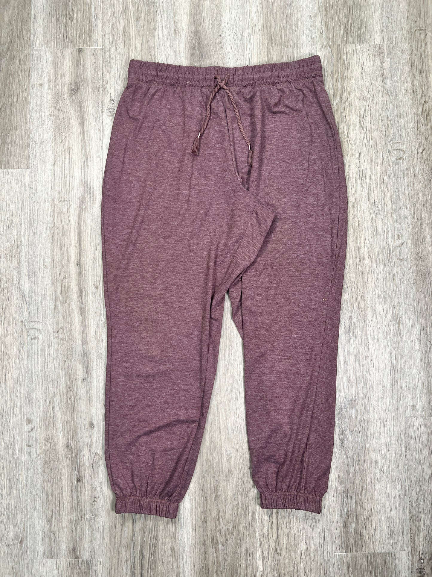 Lounge Set Pants By LIVE WELL  Size: 1x