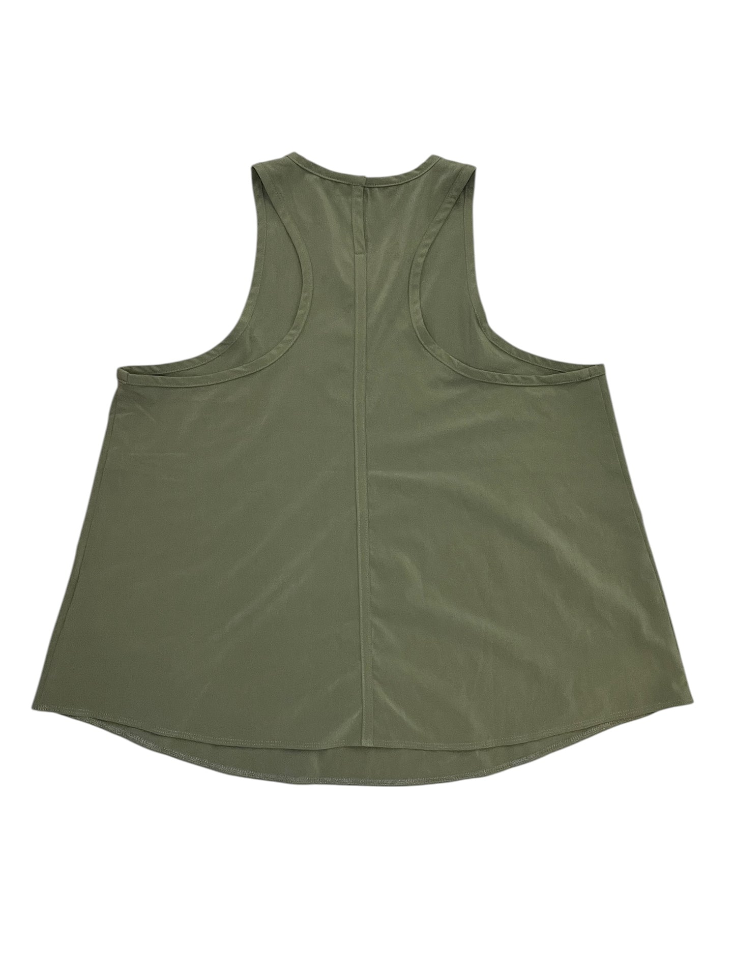 Tank Top By Vuori In Green, Size:S