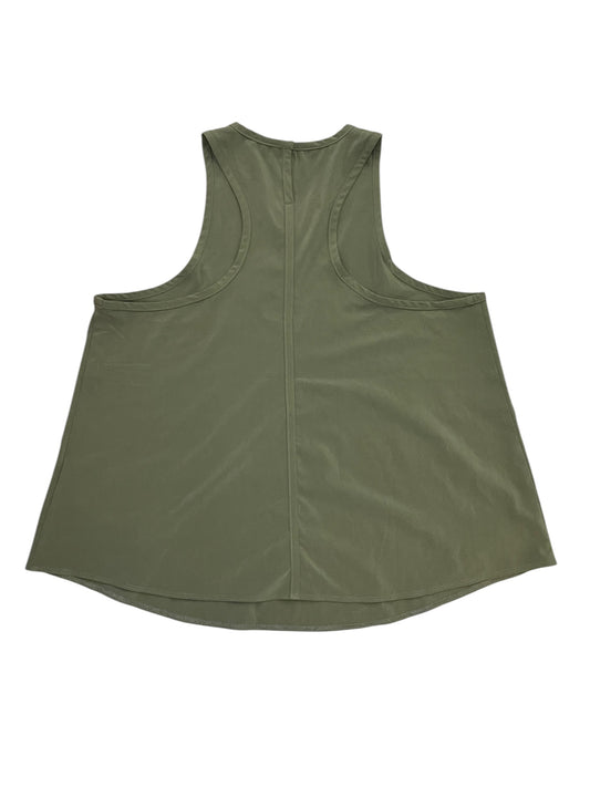 Tank Top By Vuori In Green, Size:S