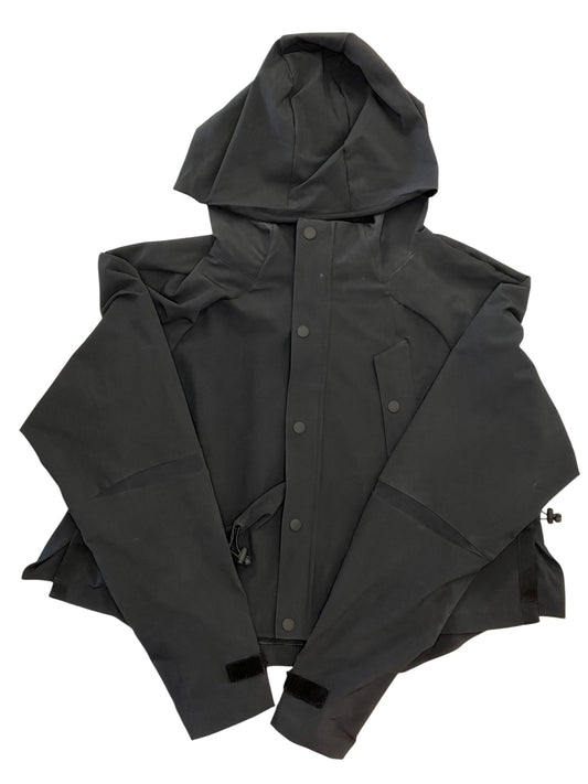 Athletic Jacket By Gym Shark In Black, Size:Xl