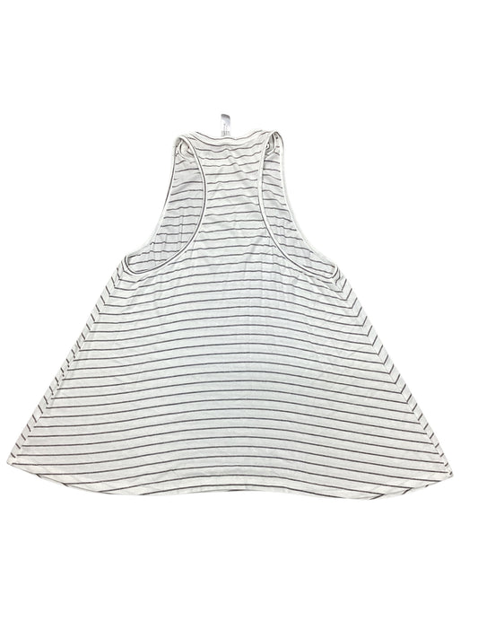 Tank Top By Clothes Mentor In Striped Pattern, Size:L